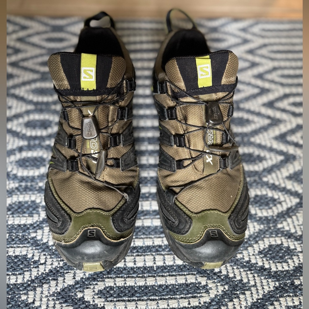 Salomon XAPRO 3D Mountain Trail Waterproof Shoes